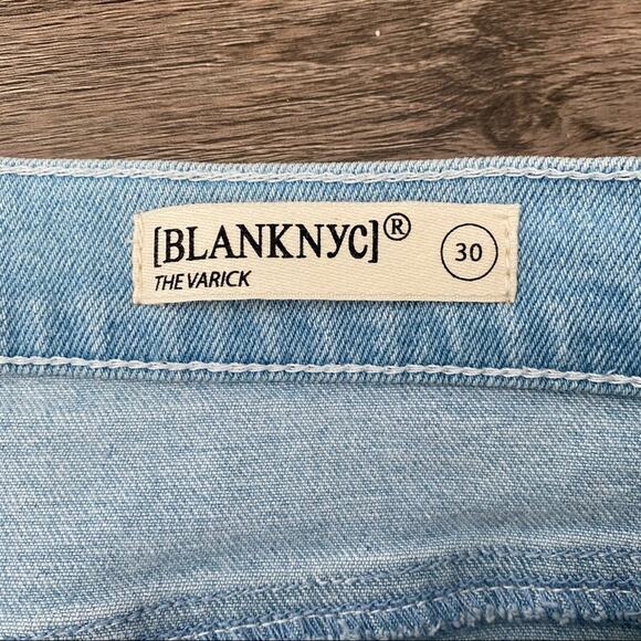 Blank NYC The Varick Secret Weapon Jeans 30 - Picture 8 of 9